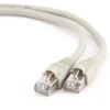 PATCH CORD FTP GEMBIRD Cat6, cupru-aluminiu, 0.5 m, gri, AWG26, ecranat &quot;PP6-0.5M&quot; (include TV 0.06 lei)