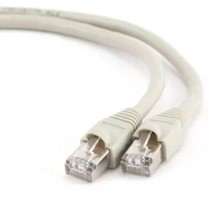 PATCH CORD FTP GEMBIRD Cat6, cupru-aluminiu, 0.5 m, gri, AWG26, ecranat &quot;PP6-0.5M&quot; (include TV 0.06 lei)