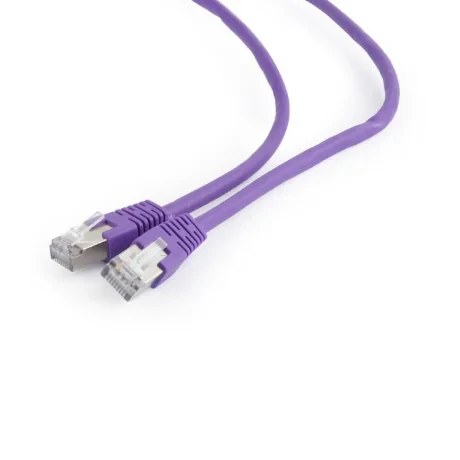 PATCH CORD FTP GEMBIRD Cat6, cupru-aluminiu, 0.5 m, violet, AWG26, ecranat &quot;PP6-0.5M/V&quot; (include TV 0.06 lei)