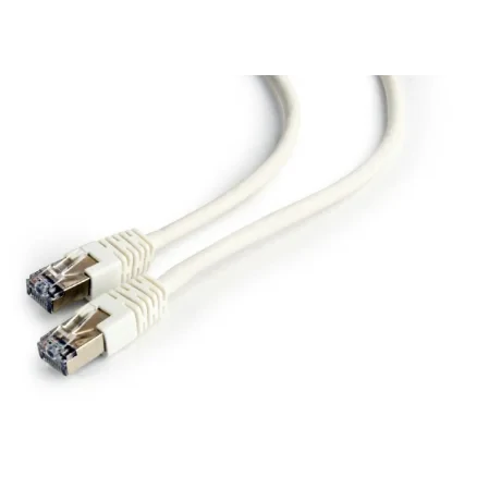 PATCH CORD FTP GEMBIRD Cat6, cupru-aluminiu, 1 m, alb, AWG26, ecranat &quot;PP6-1M/W&quot; (include TV 0.06 lei)