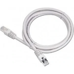 PATCH CORD FTP GEMBIRD Cat6, cupru-aluminiu, 2 m, gri, AWG26, ecranat &quot;PP6-2M&quot; (include TV 0.06 lei)