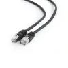 PATCH CORD FTP GEMBIRD Cat6, cupru-aluminiu, 2 m, negru, AWG26, ecranat &quot;PP6-2M/BK&quot; (include TV 0.06 lei)