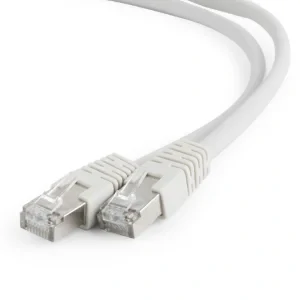 PATCH CORD S/FTP GEMBIRD Cat6a, LSZH, cupru, 2 m, gri, AWG27, dublu ecranat &quot;PP6A-LSZHCU-2M&quot; (include TV 0.06 lei)