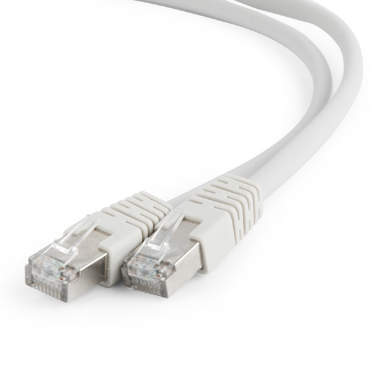 PATCH CORD S/FTP GEMBIRD Cat6a, LSZH, cupru, 3 m, gri, AWG27, dublu ecranat "PP6A-LSZHCU-3M" (include TV 0.18lei) thumb
