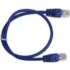 PATCH CORD UTP GEMBIRD Cat5e, cupru-aluminiu, 1 m, albastru, AWG26, &quot;PP12-1M/B&quot; (include TV 0.06 lei)