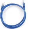 PATCH CORD UTP GEMBIRD Cat5e, cupru-aluminiu, 1 m, albastru, AWG26, &quot;PP12-1M/B&quot; (include TV 0.06 lei)