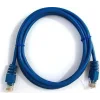 PATCH CORD UTP GEMBIRD Cat5e, cupru-aluminiu, 1 m, albastru, AWG26, &quot;PP12-1M/B&quot; (include TV 0.06 lei)