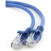 PATCH CORD UTP GEMBIRD Cat5e, cupru-aluminiu, 1 m, albastru, AWG26, &quot;PP12-1M/B&quot; (include TV 0.06 lei)