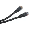 PATCH CORD UTP GEMBIRD Cat5e, cupru-aluminiu, 1 m, negru, AWG26, &quot;PP12-1M/BK&quot; (include TV 0.06 lei)
