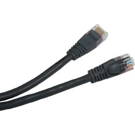 PATCH CORD UTP GEMBIRD Cat5e, cupru-aluminiu, 1 m, negru, AWG26, &quot;PP12-1M/BK&quot; (include TV 0.06 lei)