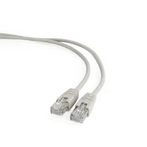 PATCH CORD UTP GEMBIRD Cat5e, cupru-aluminiu, 1.5 m, gri, AWG26, &quot;PP12-1.5M&quot; (include TV 0.06 lei)