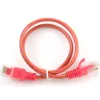 PATCH CORD UTP GEMBIRD Cat5e, cupru-aluminiu, 2 m, rosu, AWG26, &quot;PP12-2M/R&quot; (include TV 0.06 lei)