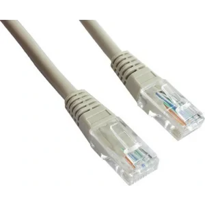 PATCH CORD UTP GEMBIRD Cat5e, cupru-aluminiu, 20 m, gri, AWG26, &quot;PP12-20M&quot; (include TV 0.8lei)