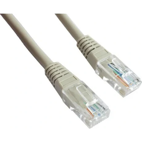 PATCH CORD UTP GEMBIRD Cat5e, cupru-aluminiu, 20 m, gri, AWG26, &quot;PP12-20M&quot; (include TV 0.8lei)