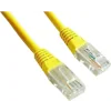 PATCH CORD UTP GEMBIRD Cat5e, cupru-aluminiu, 3 m, galben, AWG26, &quot;PP12-3M/Y&quot; / 45505700 (include TV 0.06 lei)