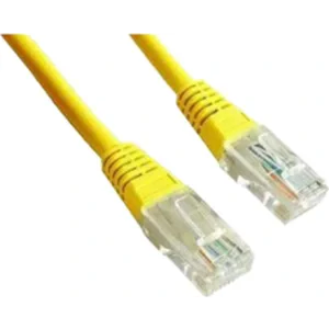 PATCH CORD UTP GEMBIRD Cat5e, cupru-aluminiu, 3 m, galben, AWG26, &quot;PP12-3M/Y&quot; / 45505700 (include TV 0.06 lei)