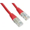 PATCH CORD UTP GEMBIRD Cat5e, cupru-aluminiu, 5 m, rosu, AWG26, &quot;PP12-5M/R&quot; /45505695 (include TV 0.06 lei)