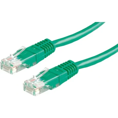 PATCH CORD UTP GEMBIRD Cat5e, cupru-aluminiu, 5 m, verde, AWG26, &quot;PP12-5M/G&quot; (include TV 0.06 lei)