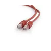 PATCH CORD UTP GEMBIRD Cat6, cupru-aluminiu, 0.5 m, rosu, AWG26, &quot;PP6U-0.5M/R&quot; (include TV 0.06 lei)