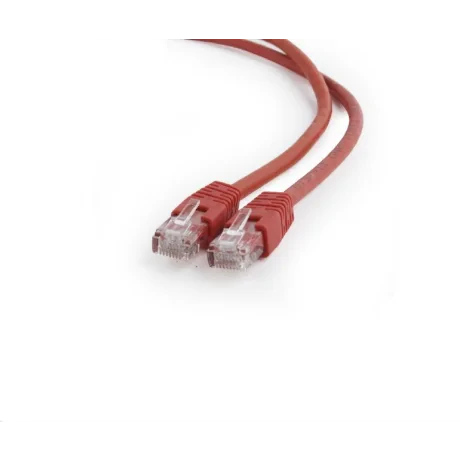 PATCH CORD UTP GEMBIRD Cat6, cupru-aluminiu, 0.5 m, rosu, AWG26, &quot;PP6U-0.5M/R&quot; (include TV 0.06 lei)