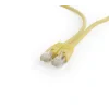PATCH CORD UTP GEMBIRD Cat6, cupru-aluminiu, 1 m, galben, AWG26, &quot;PP6U-1M/Y&quot; (include TV 0.06 lei)