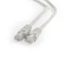 PATCH CORD UTP GEMBIRD Cat6, cupru-aluminiu, 1 m, gri, AWG26, "PP6U-1M" (include TV 0.06 lei)