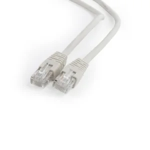 PATCH CORD UTP GEMBIRD Cat6, cupru-aluminiu, 15 m, gri, AWG26, &quot;PP6U-15M&quot; (include TV 0.8lei)