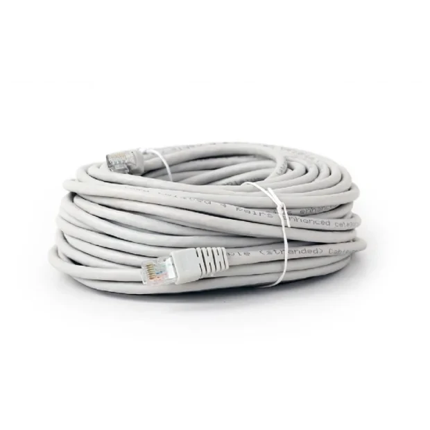 PATCH CORD UTP GEMBIRD Cat6, cupru-aluminiu, 20 m, gri, AWG26, &quot;PP6U-20M&quot; (include TV 0.8lei)