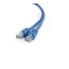 PATCH CORD UTP GEMBIRD Cat6, cupru-aluminiu, 5 m, albastru, AWG26, &quot;PP6U-5M/B&quot; (include TV 1.5 lei)