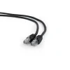 PATCH CORD UTP GEMBIRD Cat6, cupru-aluminiu, 5 m, negru, AWG26, &quot;PP6U-5M/BK&quot; (include TV 0.18lei)