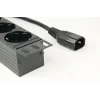 PDU GEMBIRD 1U pt. rack 19 inch, 8 prize Schuko, intrare IEC, max 10 A, on/off, 3 m, "EG-PDU-014-C14" (include TV 8.00 lei)