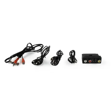 PLACA de captura GEMBIRD (Videograbber), intrare: RCA x 3 (audio/video), S-Video, adaptor Scart, la iesire USB 3.0, transfer inregistrari de pe case video pe PC (analog la digital), &quot;UVG-002&quot;