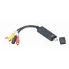 PLACA de captura GEMBIRD (Videograbber), intrare: RCA x 3 (audio/video), S-Video, adaptor Scart, la iesire USB 3.0, transfer inregistrari de pe case video pe PC (analog la digital), &quot;UVG-002&quot;