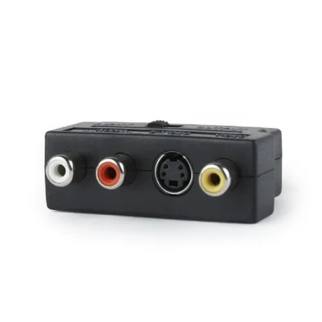 PLACA de captura GEMBIRD (Videograbber), intrare: RCA x 3 (audio/video), S-Video, adaptor Scart, la iesire USB 3.0, transfer inregistrari de pe case video pe PC (analog la digital), &quot;UVG-002&quot;
