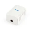 PRIZA RJ-45 aplicabila cu 1 iesire GEMBIRD pt. cablu FTP, Cat6, Krone (LSA) | RJ-45 (M), ecranat, plastic, 1 buc, &quot;NCAC-1F6-01&quot;