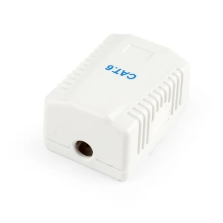 PRIZA RJ-45 aplicabila cu 1 iesire GEMBIRD pt. cablu FTP, Cat6, Krone (LSA) | RJ-45 (M), ecranat, plastic, 1 buc, &quot;NCAC-1F6-01&quot;
