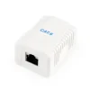 PRIZA RJ-45 aplicabila cu 1 iesire GEMBIRD pt. cablu FTP, Cat6, Krone (LSA) | RJ-45 (M), ecranat, plastic, 1 buc, &quot;NCAC-1F6-01&quot;