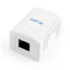 PRIZA RJ-45 aplicabila cu 1 iesire GEMBIRD pt. cablu UTP, Cat5e, Krone (LSA) | RJ-45 (M), plastic, 1 buc, &quot;NCAC-1U5E-01&quot;