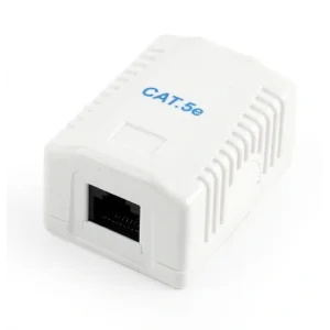 PRIZA RJ-45 aplicabila cu 1 iesire GEMBIRD pt. cablu UTP, Cat5e, Krone (LSA) | RJ-45 (M), plastic, 1 buc, &quot;NCAC-1U5E-01&quot;