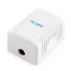 PRIZA RJ-45 cu 1 iesire, GEMBIRD pt. cablu FTP, Cat5e, conector Krone (LSA) la RJ-45 (M), ecranat, plastic, 1 buc.,  &quot;NCAC-1F5E-01&quot;