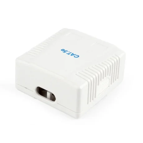PRIZA RJ45 GEMBIRD Cat5e. pt. FTP, 2 x RJ45, include kit montare, white, &quot;NCAC-2F5E-01&quot;