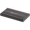 RACK extern GEMBIRD, pt HDD, 2.5 inch, S-ATA, interfata PC USB 2.0, aluminiu, negru, "EE2-U2S-5" 45503612 (include TV 0.8lei)