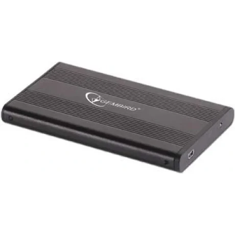 RACK extern GEMBIRD, pt HDD, 2.5 inch, S-ATA, interfata PC USB 2.0, aluminiu, negru, "EE2-U2S-5" 45503612 (include TV 0.8lei)
