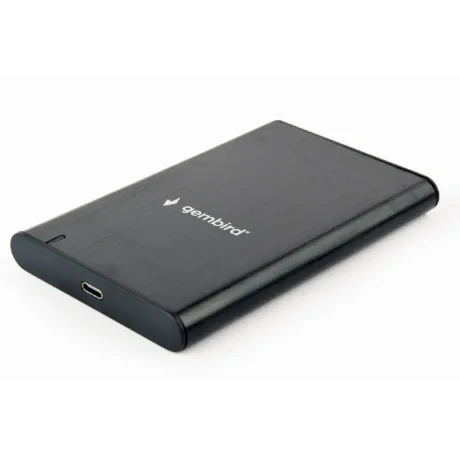 RACK extern GEMBIRD, pt HDD/SSD, 2.5 inch, S-ATA, interfata PC USB 3.1, aluminiu, negru, &quot;EE2-U3S-6&quot; (include TV 0.8lei)