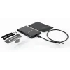 RACK extern GEMBIRD, pt HDD/SSD, 2.5 inch, S-ATA, interfata PC USB 3.1, aluminiu, negru, &quot;EE2-U3S-6&quot; (include TV 0.8lei)