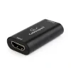 REPEATER semnal GEMBIRD, HDMI (M) la HDMI (M), extindere semnal pana la 40m, negru, &quot;DRP-HDMI-02&quot; (include TV 0.06 lei)