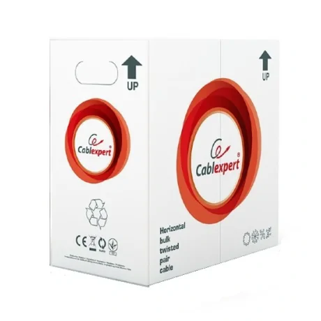 ROLA CABLU FTP GEMBIRD, Cat5e. 305m, Cupru, Solid, AWG24, "FPC-5004E-SO"