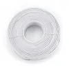 ROLA CABLU telefonic GEMBIRD, 100m, Litat, 4 fire, flat, white, "TC1000S-100M"