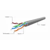 ROLA CABLU  UTP GEMBIRD, Cat5e, 100m, Cupru-Aluminiu, Solid, AWG24, "UPC-5004E-SOL/100"