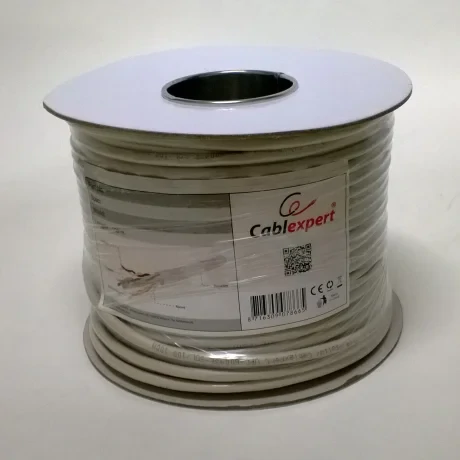 ROLA CABLU  UTP GEMBIRD, Cat5e, 100m, Cupru-Aluminiu, Solid, AWG24, "UPC-5004E-SOL/100"